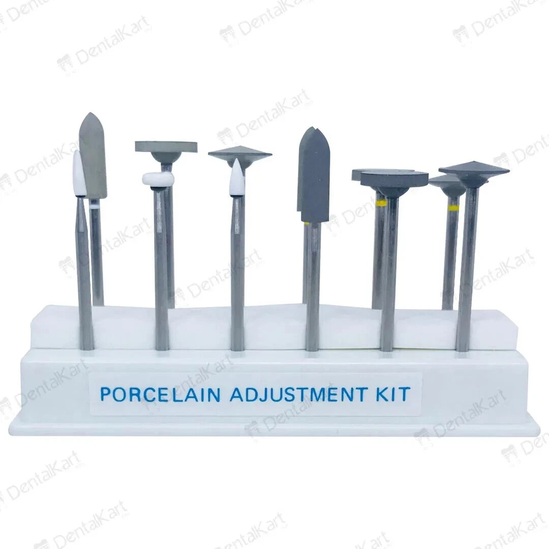 Shofu Porcelain Adjustment Kit Hp same as picture free and expactdite shipping
