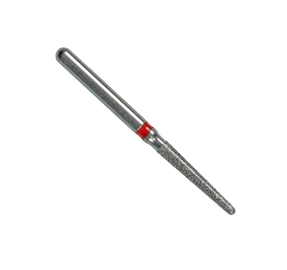 Premier P856016F Priva FG #856-016 Round End Taper Fine Grit Diamond Burs 5/Pk