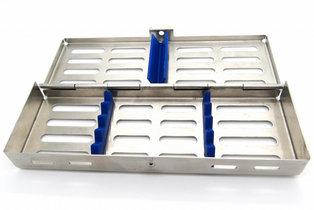 3× Surgical Sterilization Cassette for 7 Dental Lab Stainless Steel Instruments