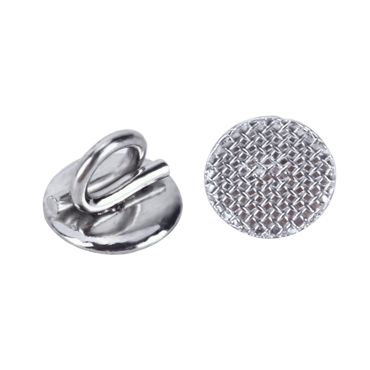 Dental Orthodontic Lingual Buttons Bondable Botones Linguales de Ortodoncia