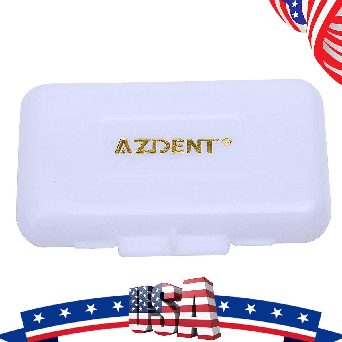 100 Boxes AZDENT Dental Orthodontic Wax Original Scent For Braces Gum Irritation