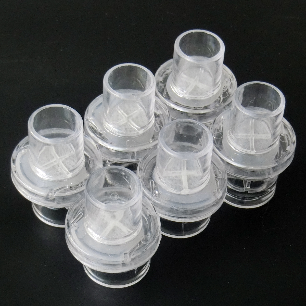 1000 pcs/Pack Oxygen Inlet One Way Valve For CPR Pouch Face Mask CPR Training
