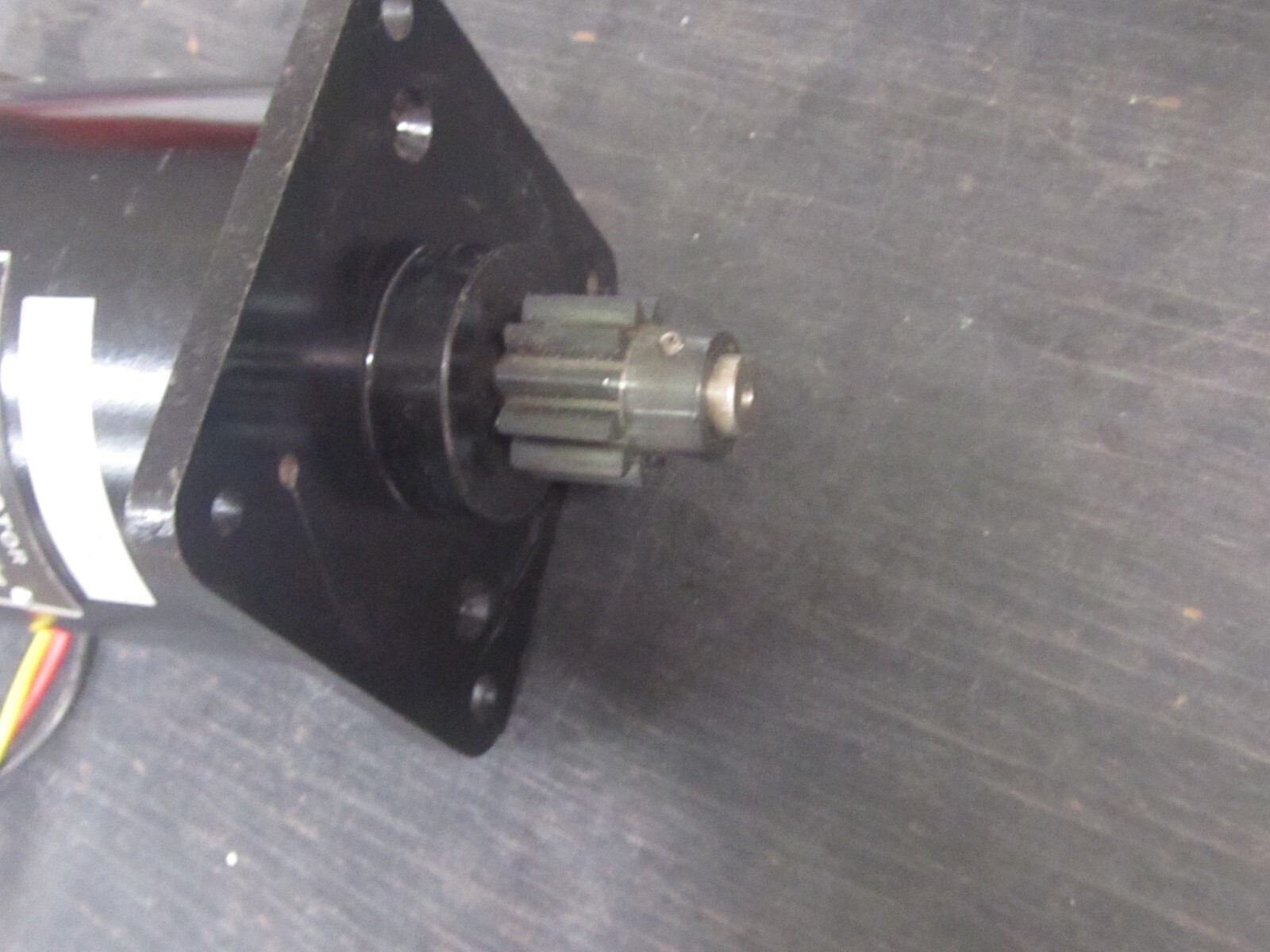CARTER REGENT MOTOR MUB504LF 115 AC-DC 1/4HP 5000RPM REGENT MOTOR