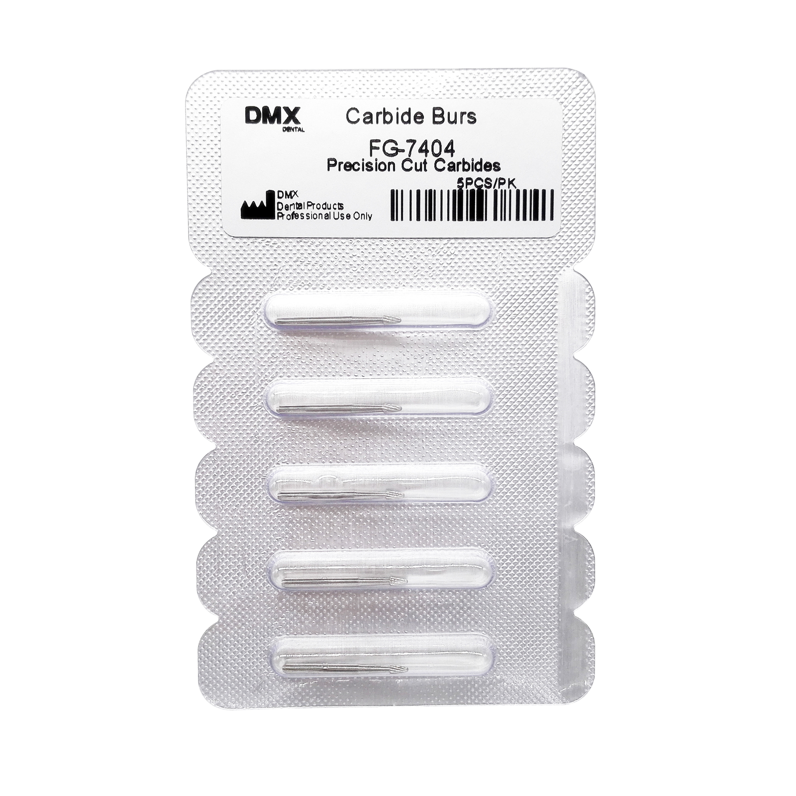 Dental Carbide Burs Trimming & Finishing Egg Football FG/RA 7404 7406 7408
