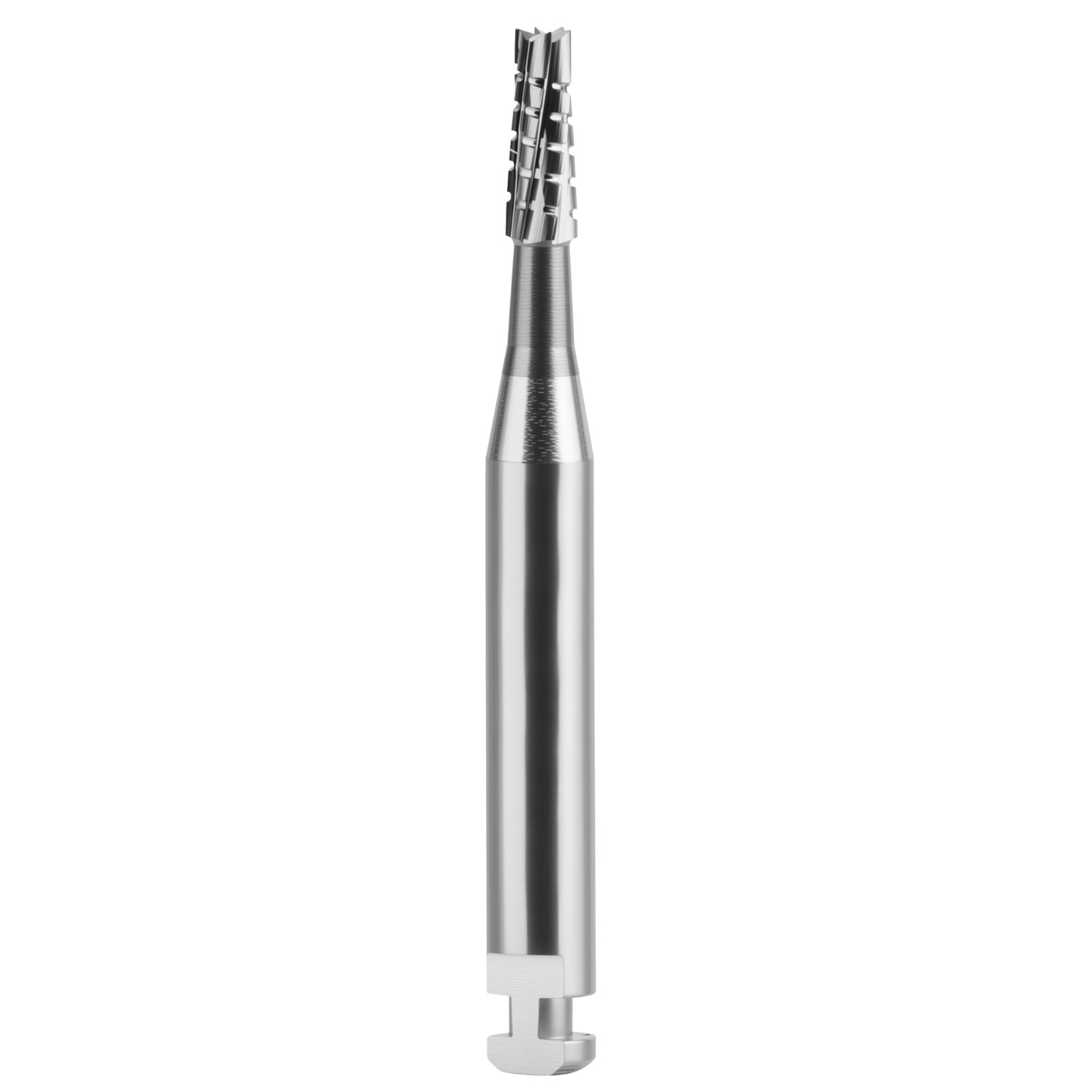 Wave Dental Latch Tungsten Carbide Bur RA702 22mm Taper Fissure for Contra Angle
