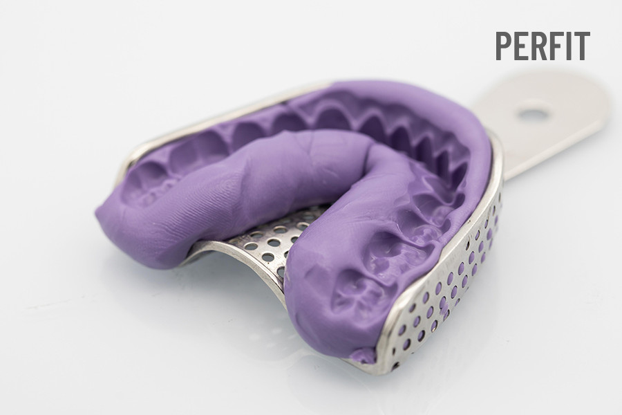 VPS PVS Dental Impression Silicone Material Putty + Light Body Fast/Normal Set