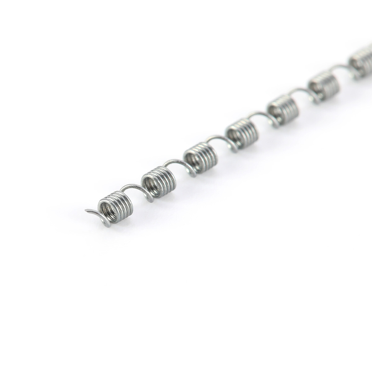 Ortodoncia oral NITI Abrir y cerrar el resorte deformad 0008 / 0010 / 0012 190mm