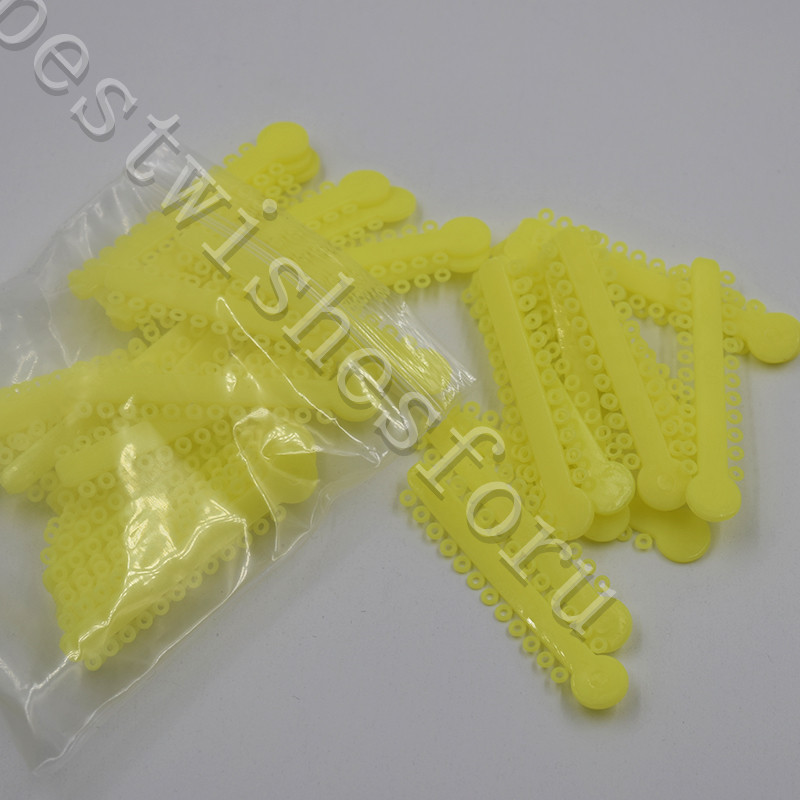 Dental Orthodontic Bracket Roth MBT Super Elastics NiTi Arch Wire Ligature Ties