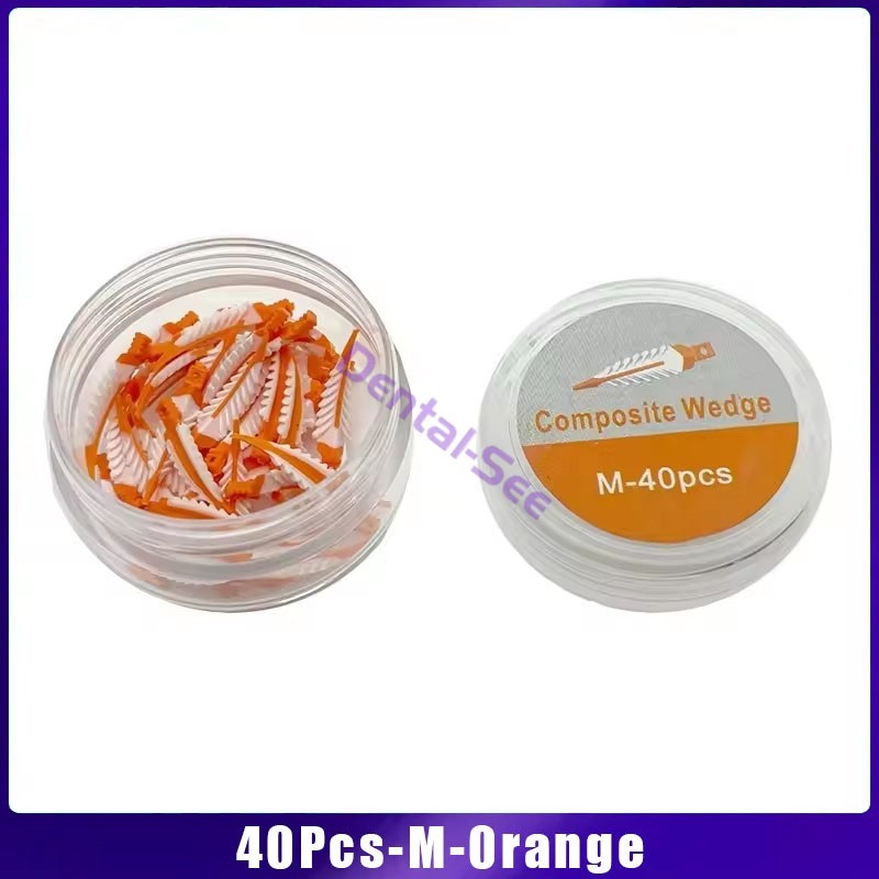 Dental Matrix Bands Ring Sectional Matrice Clamp Wedges Fit Palodent V3 System