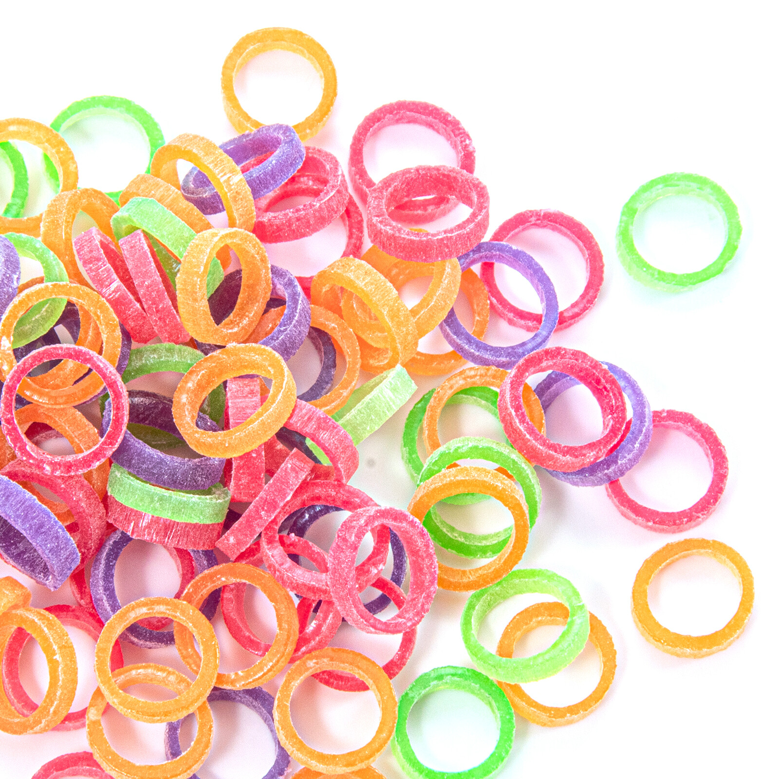 100/PK Dental Ortho Intraoral Elastic Rubber Bands Medium 1/4” Made In USA