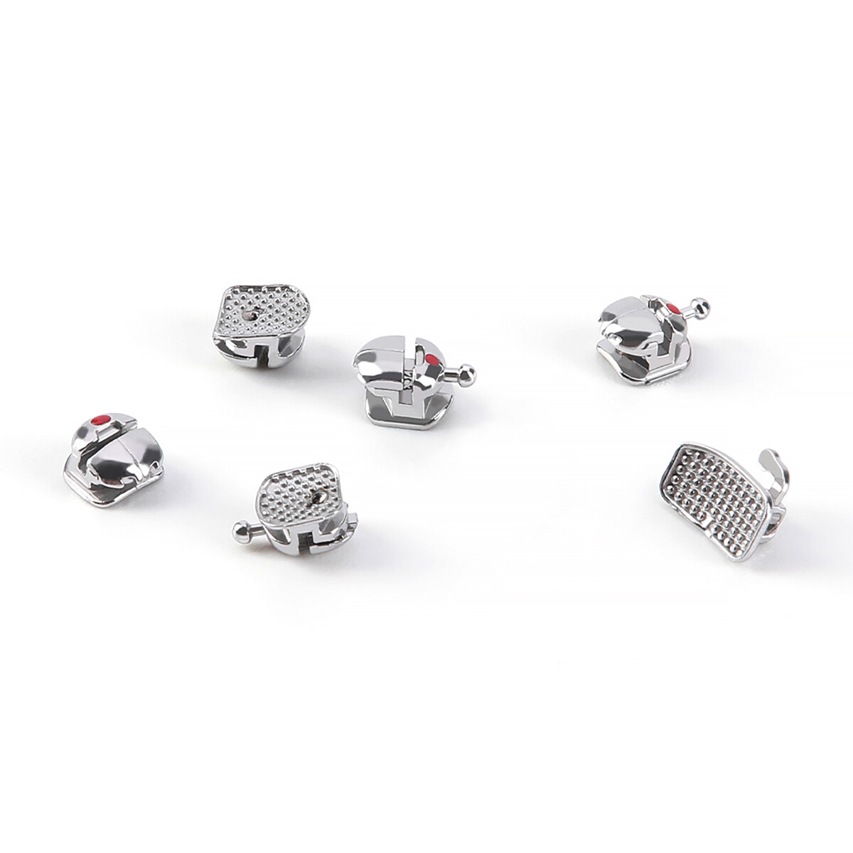 Dental Orthodontic Brackets Braces Spherical Self-Ligating Roth/MBT.022 Hooks345