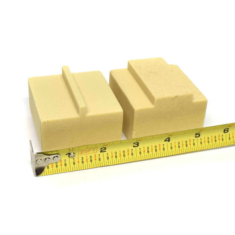 (Lot of 6) NEW Sawbones PCF 40 Small Bone Blocks, Solid Foam, Biomechanical Test
