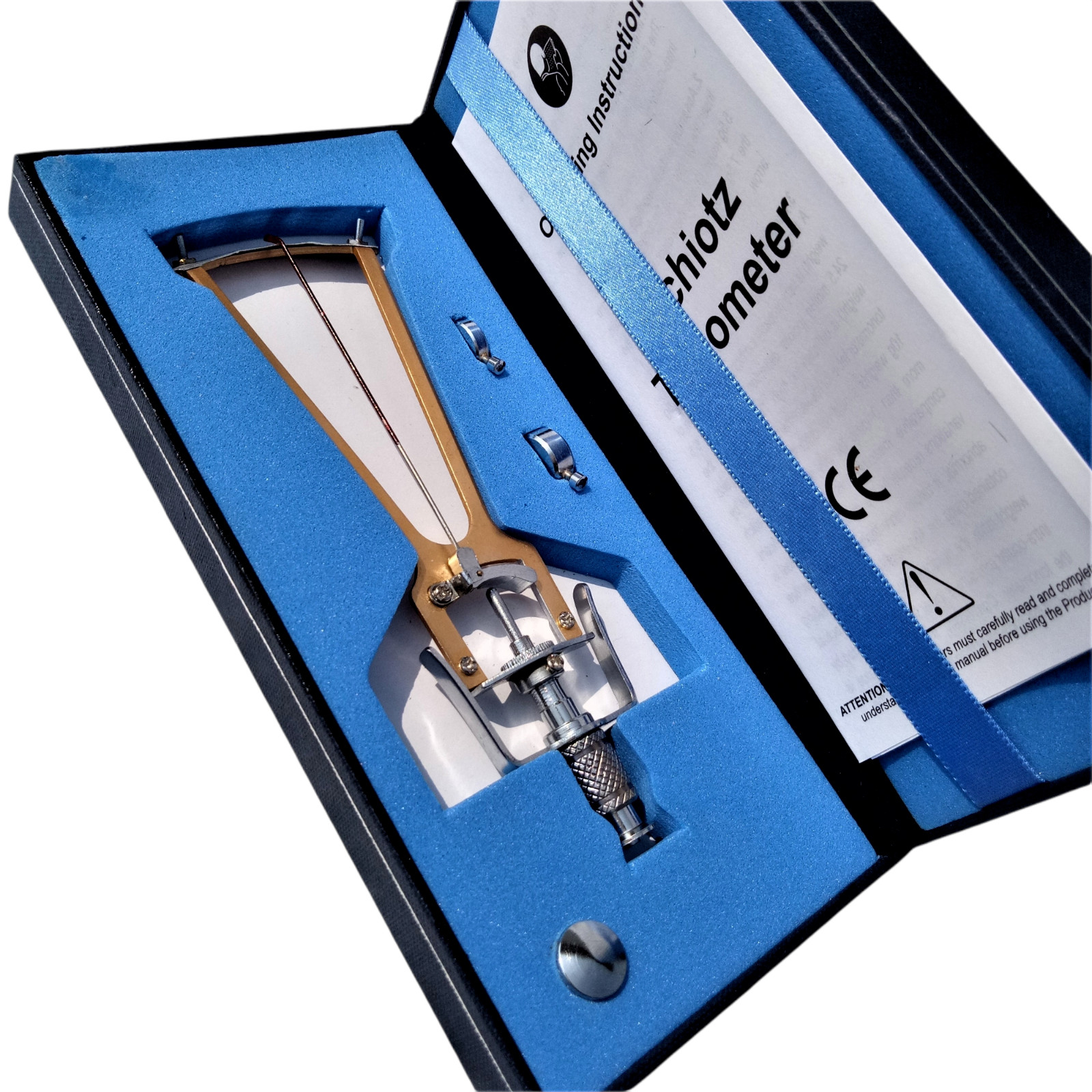 New Schiotz Tonometer for Scientific & Medical use .(Made in India)