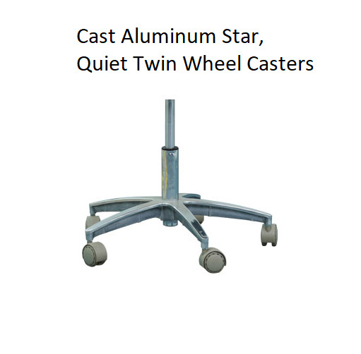 ADS Dental D3 Dental Adjustable Stool 1 year warranty