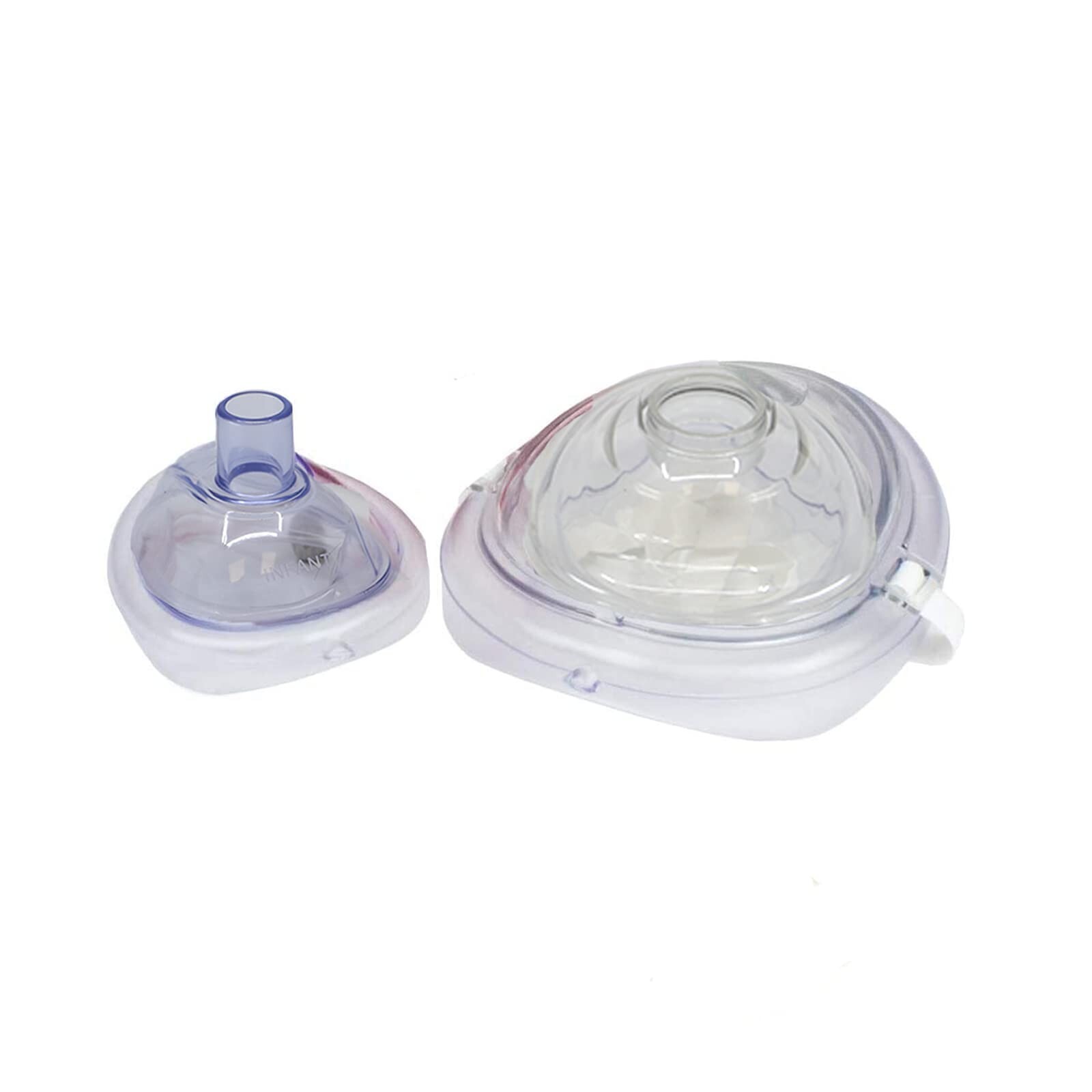 Ever Ready First Aid Adult and Infant CPR Mask Combo Kit with 2 Valves with P…