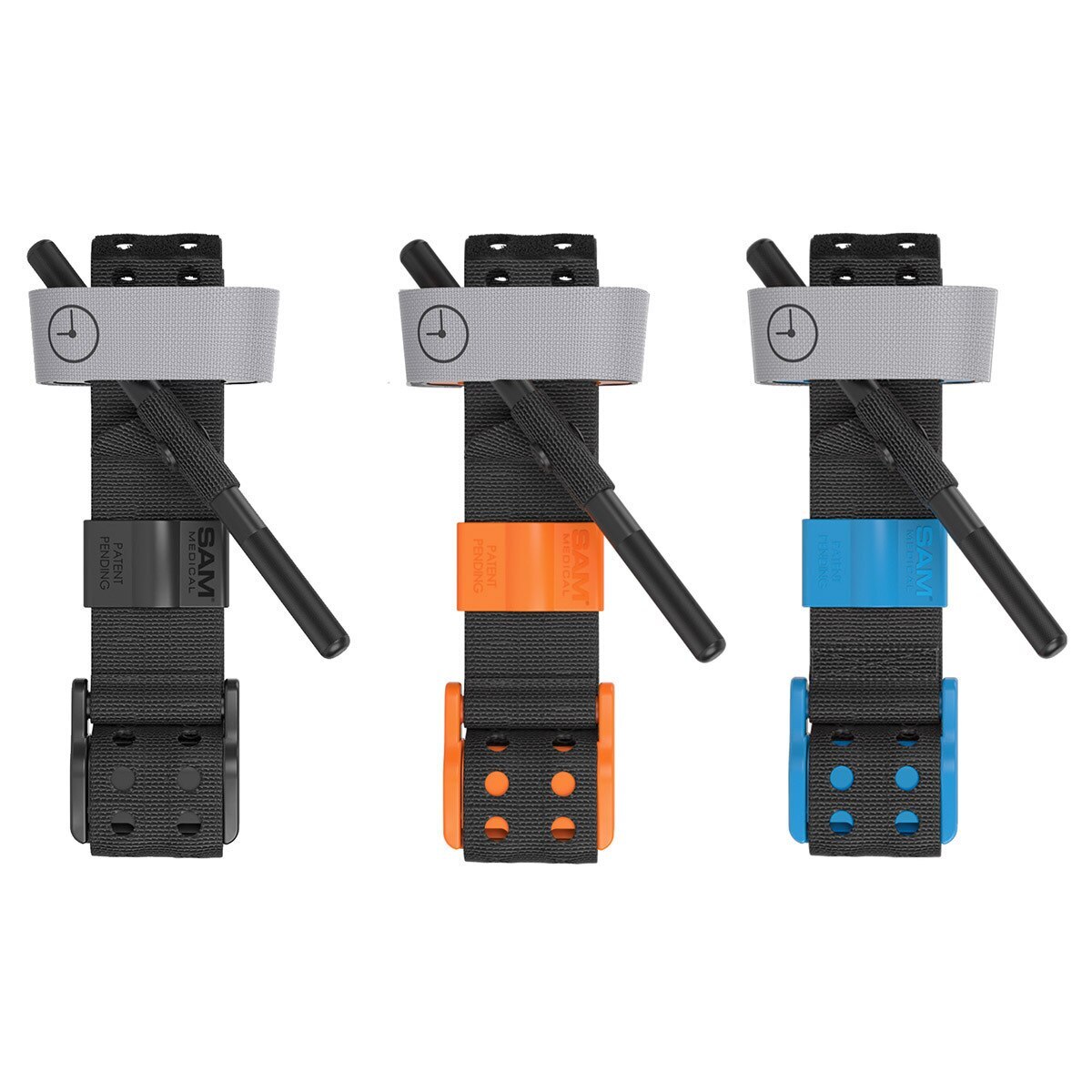 SAM Medical SAM XT Extremity Tourniquet XT600 – Black Orange Blue NEW!!!!
