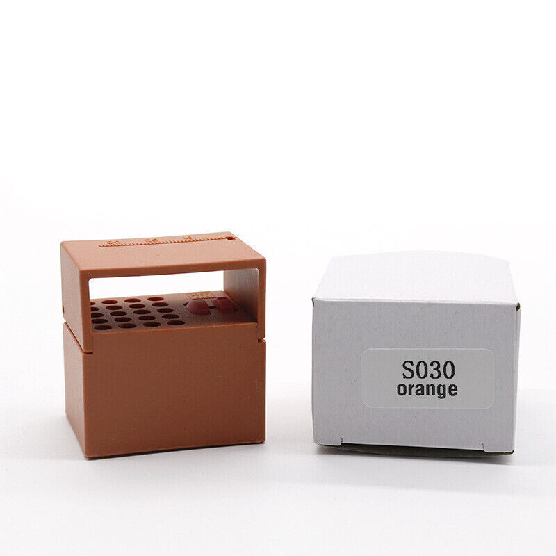 Dental Autoclavable Disinfection Root Canal Endo File Box 20 Holes Memory