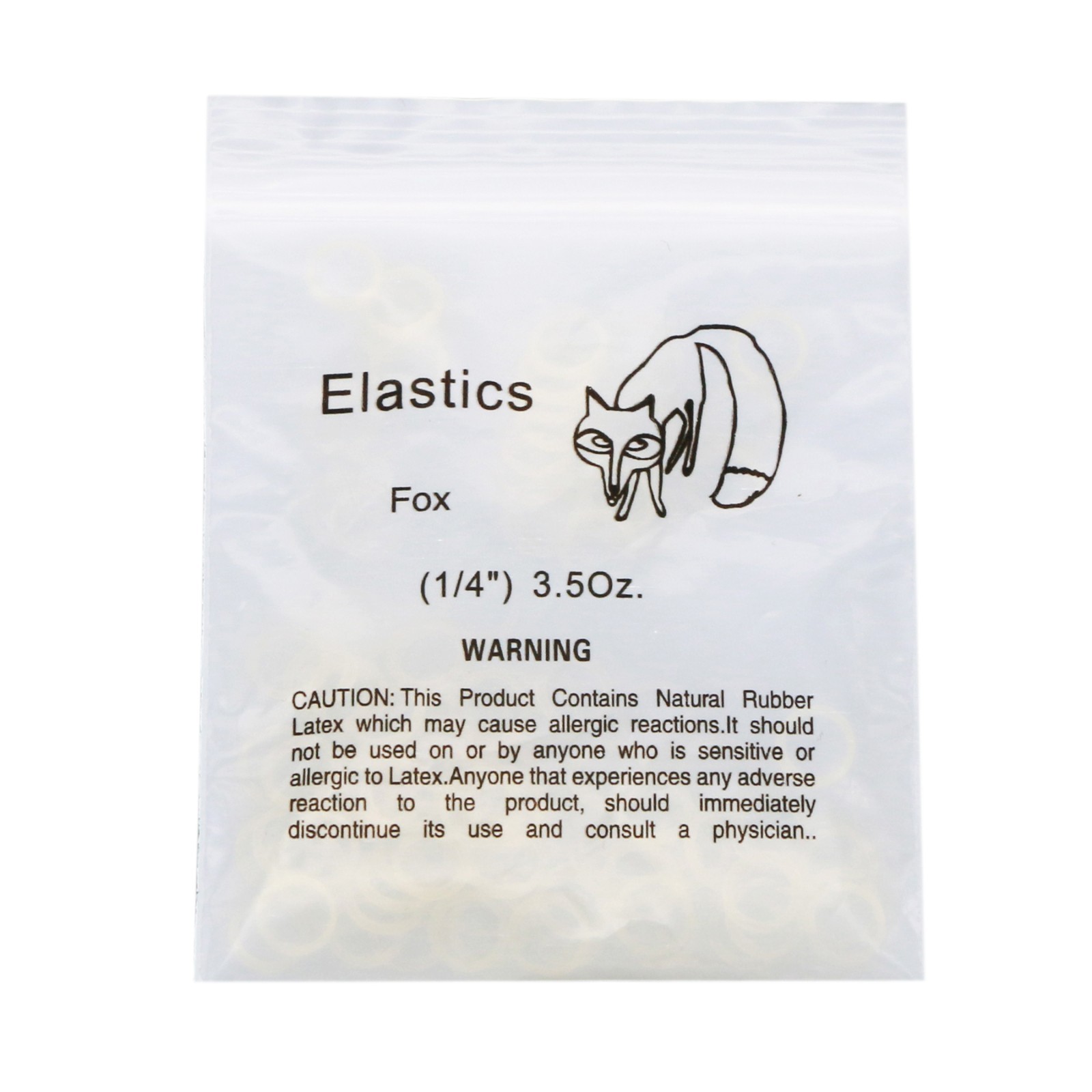 Dental Orthodontic Rubber Bands Ortho Elastics Latex Braces 15 Sizes For Choice