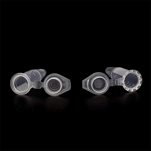 200-1000pcs 0.5ml-10ml Plastic Micro Centrifuge Tubes Lab Supply with Scale