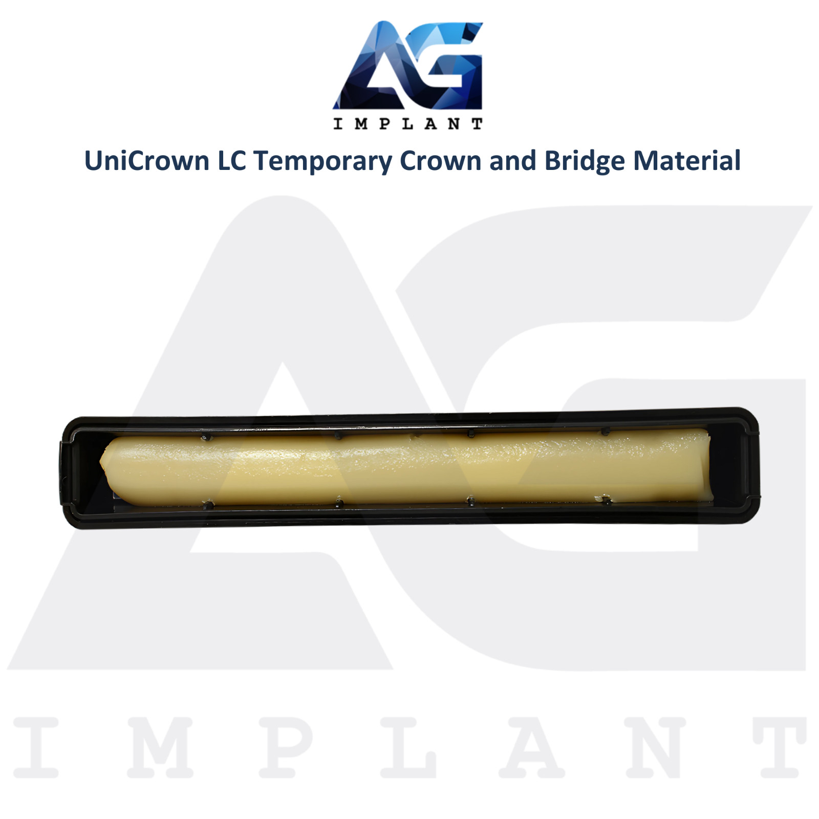 UniCrown LC Temporary Crown and Bridge Material 15g Sculptable Composite Resin
