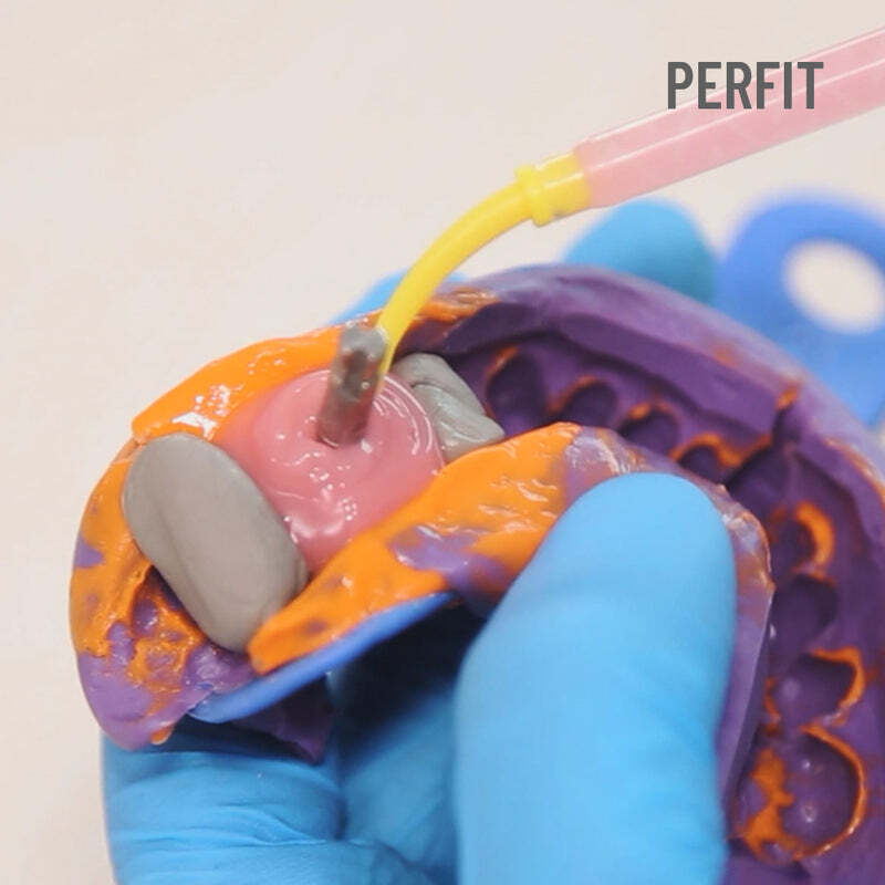 Vincismile Automix Flexible A-Silicone-Based for Gingival Masks Curing Silicone