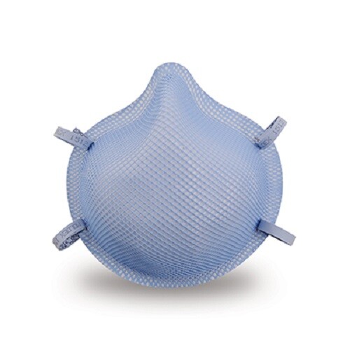 MOLDEX 1517 N95 Surgical Mask One Size Low Profile Nose Bridge 20/Box – 2030 Exp