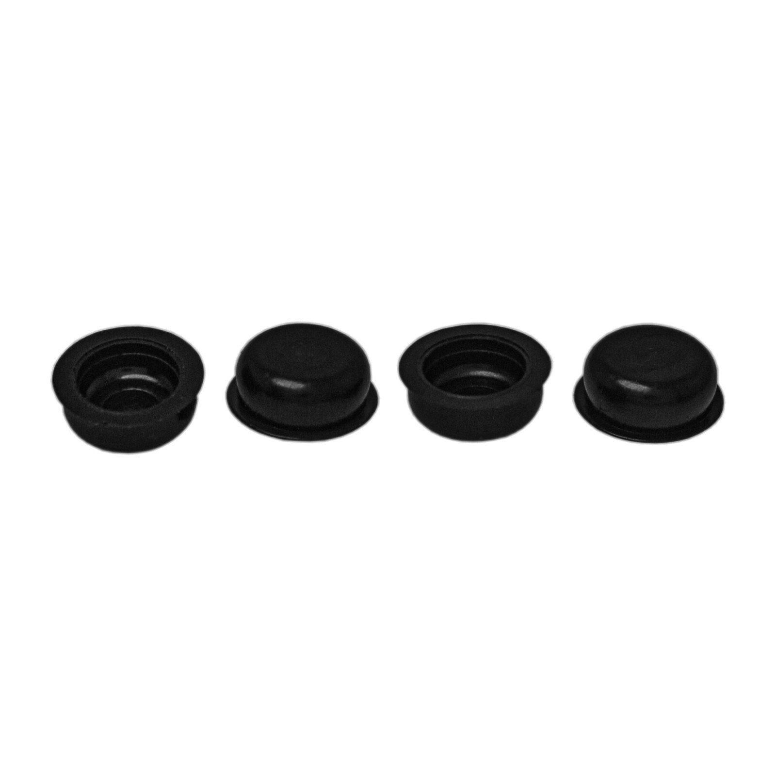 US Dental Overdenture Retention Black Caps Metal Housing fits Locator Abutments