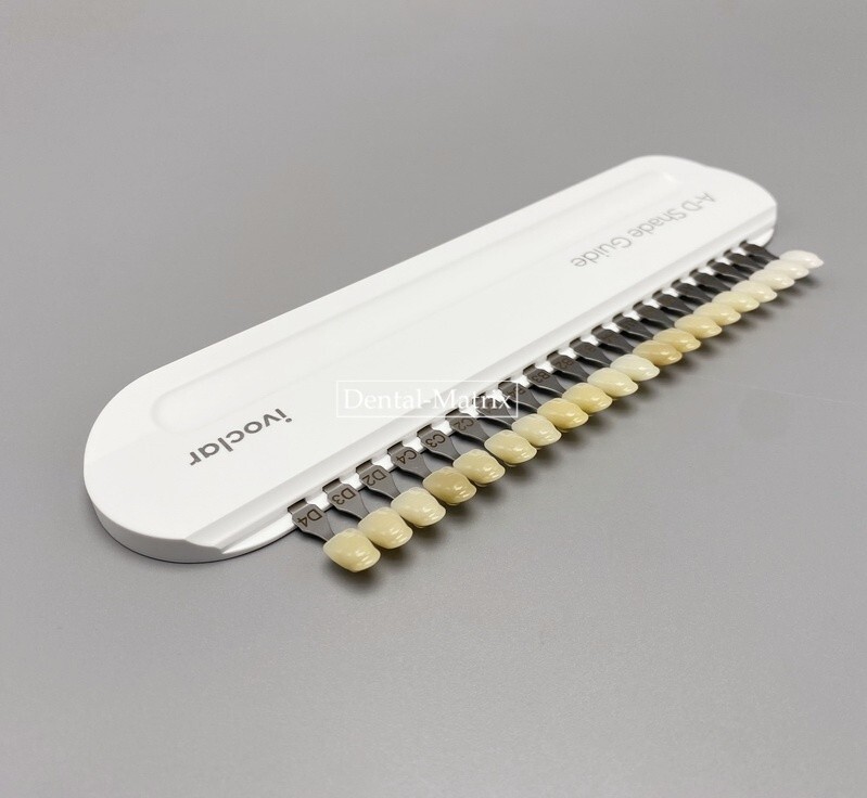 Ivoclar Vivadent Dental Teeth Bleaching Shade Guide ND 9 A-D 20 IPS Natural Die