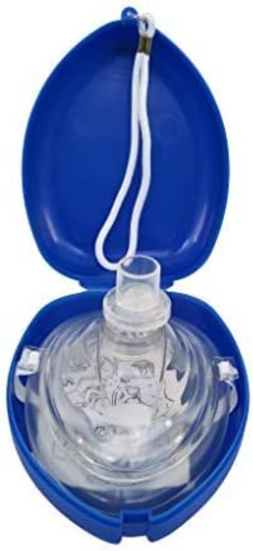 Lightweight Nylon CPR Barrier for Adults & Children – Easy to Carry & Store