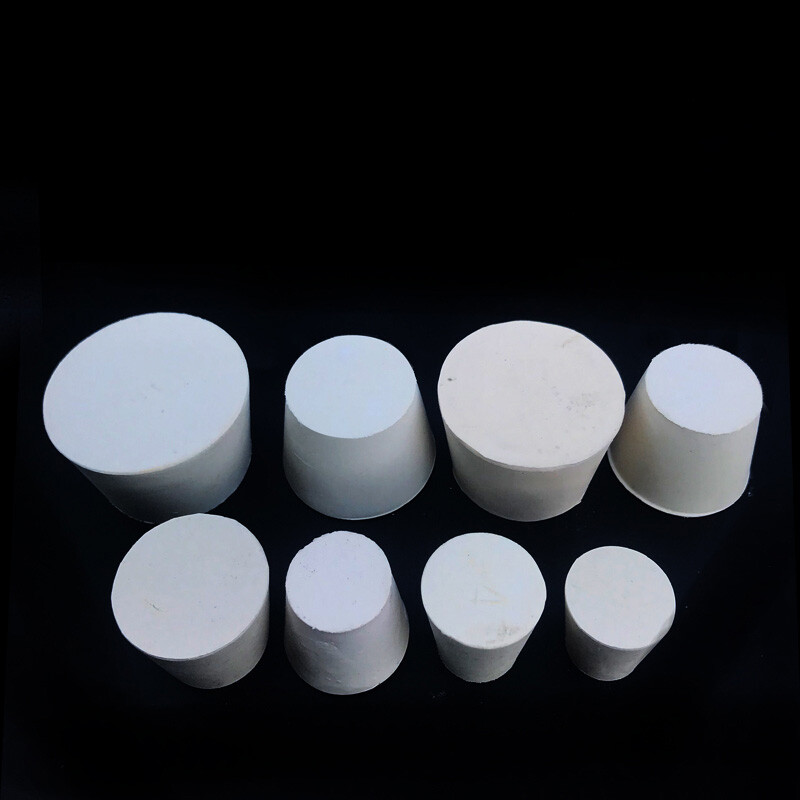 Rubber Stopper Bottle White Seal Plug Pipe Tube Hole Bung Tapered 12.5mm-160mm