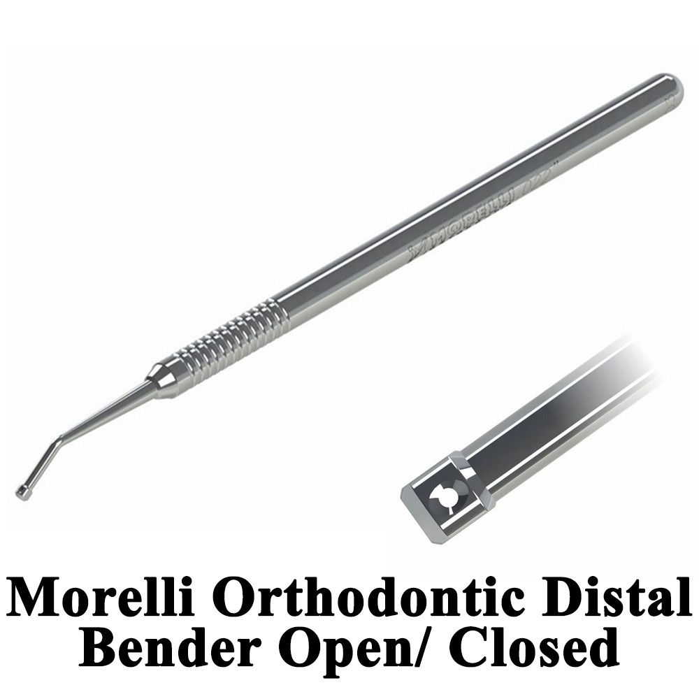 1pcs Dental Morelli Orthodontic Distal Bender Open Closed
