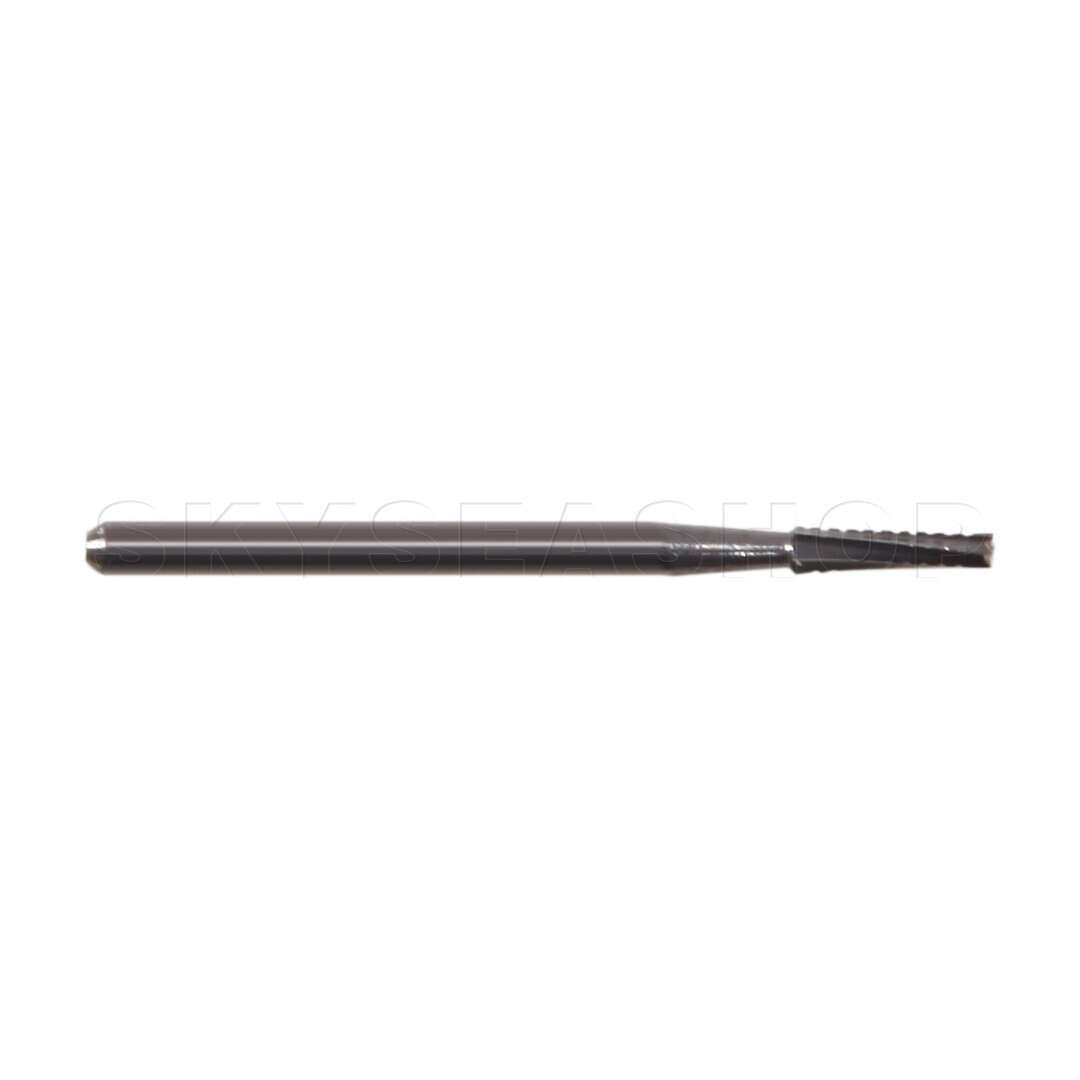 5PCS Carbide Surgical Burs FG 557L SURG 25mm Bur for High Speed Dental Handpiece