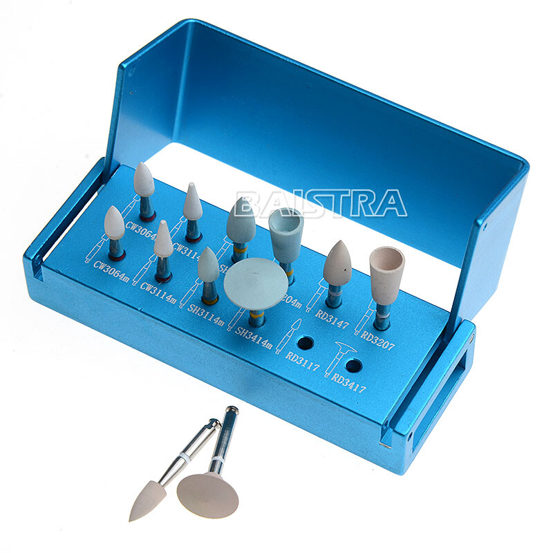 Pulidores de pulido zirconio/porcelana/compuesto dental for Low Speed handpiece