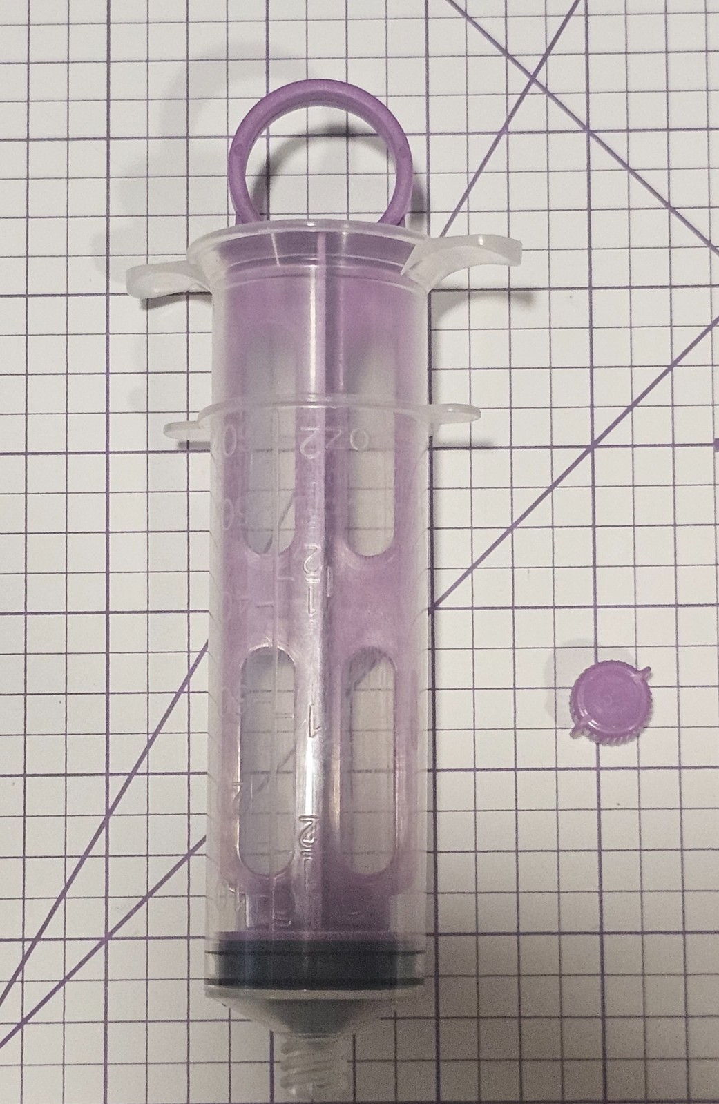 Syringe Enfit Enteral – 60 cc (mL) Feeding Syringe Enfit Connector / 2 per F/S