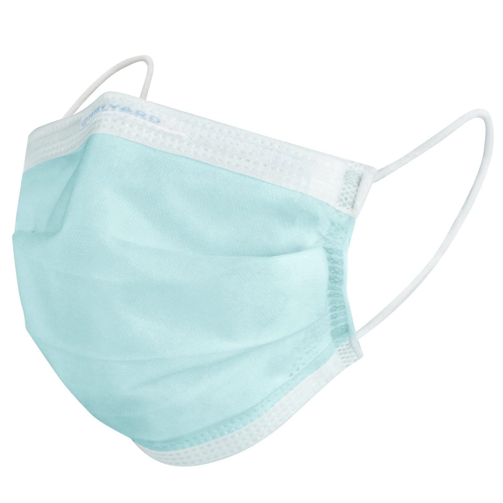 FLUIDSHIELD 2 Disposable Procedure with SO SOFT Earloops, Level 2, Blue, 6211…