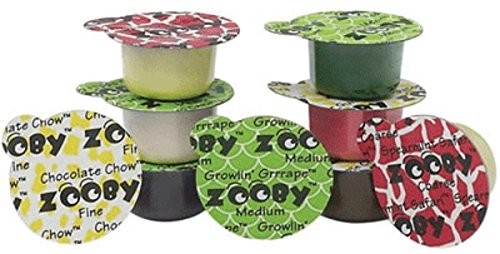 Young Dental 600010 Zooby Animal Pack Prophy Paste Coarse Assorted 100/Pk