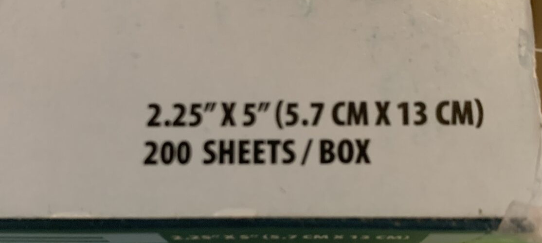 200 pcs 2.25″ x 5″ Self Sealing Sterilization Pouches Autoclave, Sterilizer Bag