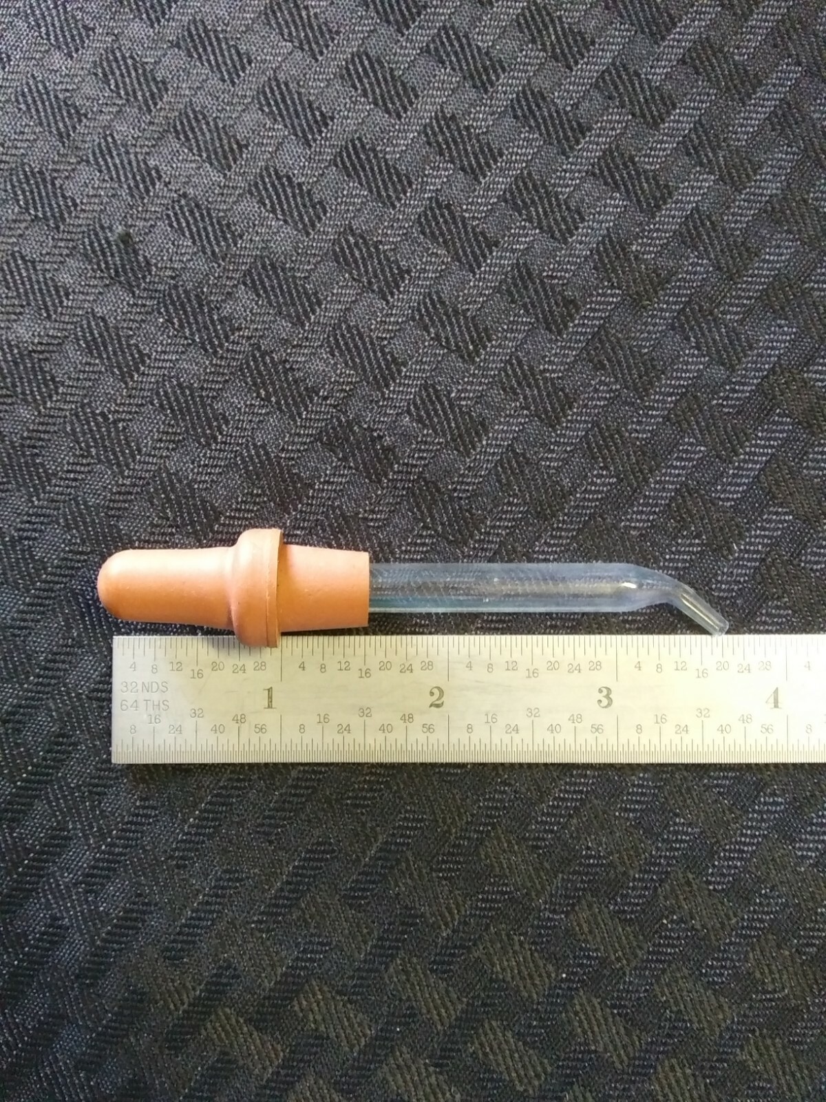 Unbranded 3″ Glass Pipet Dropper Angled Curve Tip w/ Rubber Bulb 2/Pack