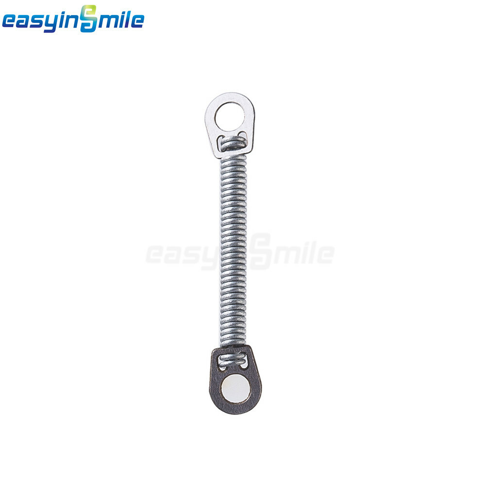1pack Orthodontic Lingual Button stop bondable Dental metal Crimpable Hooks Mesh