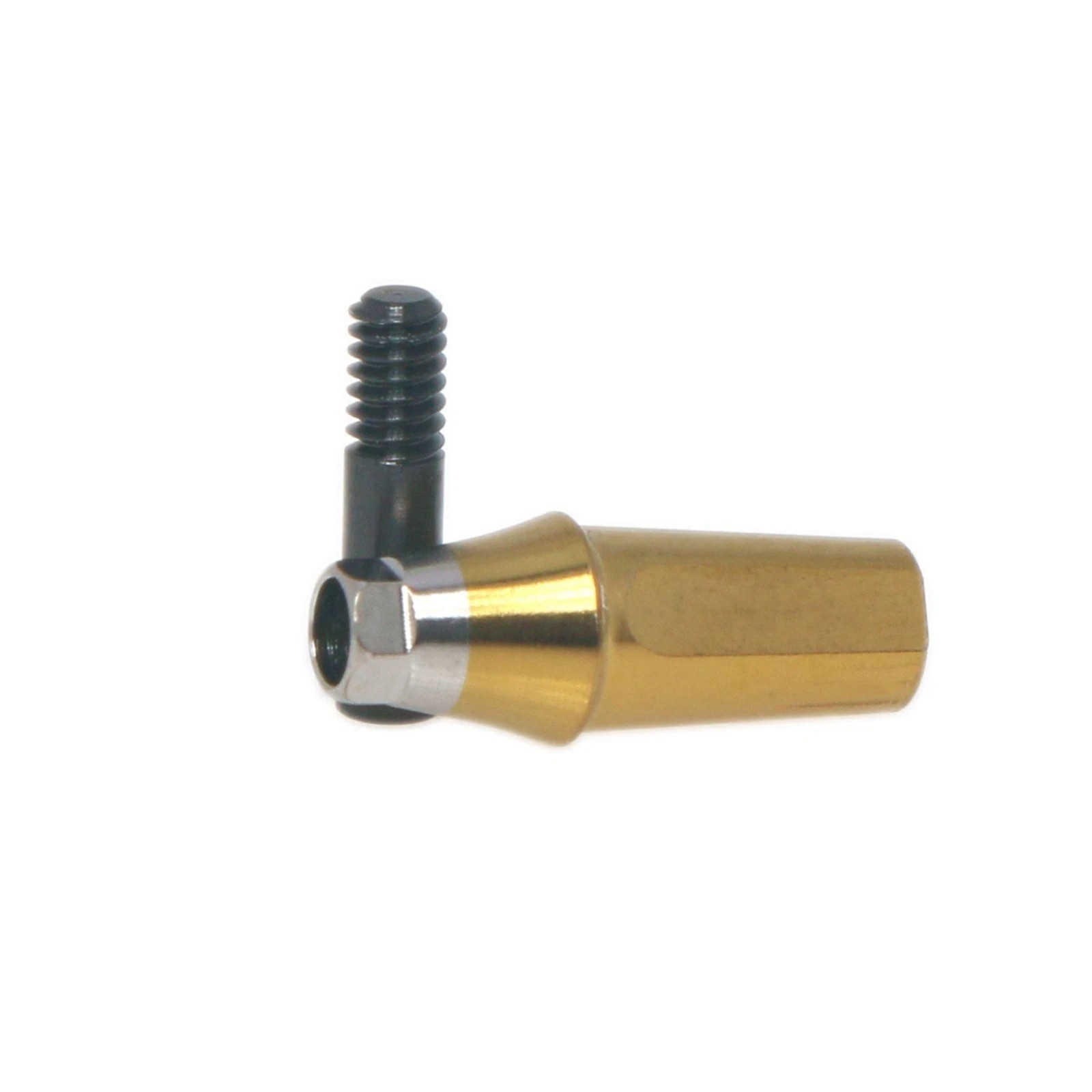 US Dental Straight Transfer Abutment Hex Regular Ø4.5For Osstem Hiossen TS 1-5mm