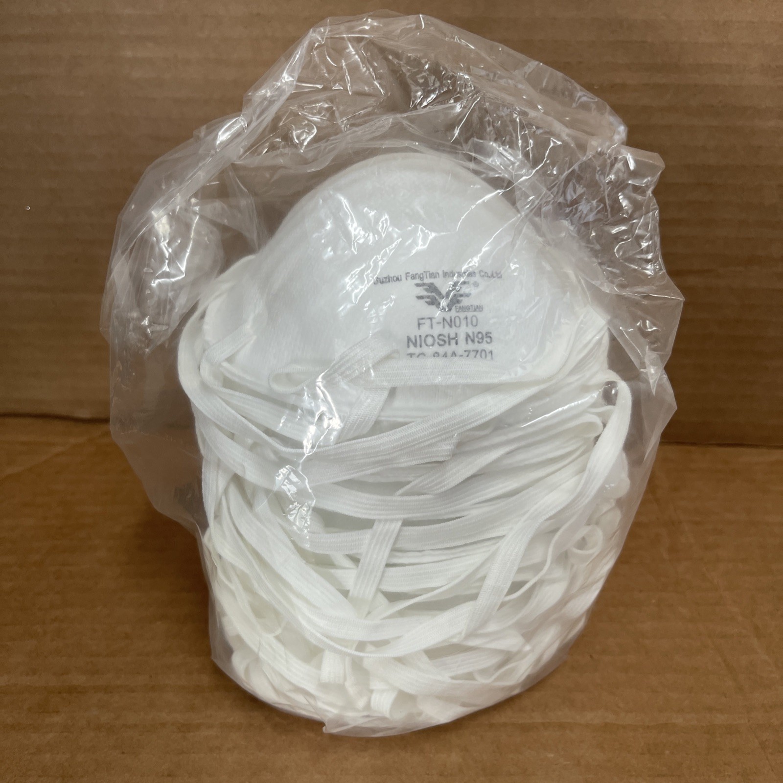 FLTR NIOSH Certified N95 Respirator Face Mask 15 Pack