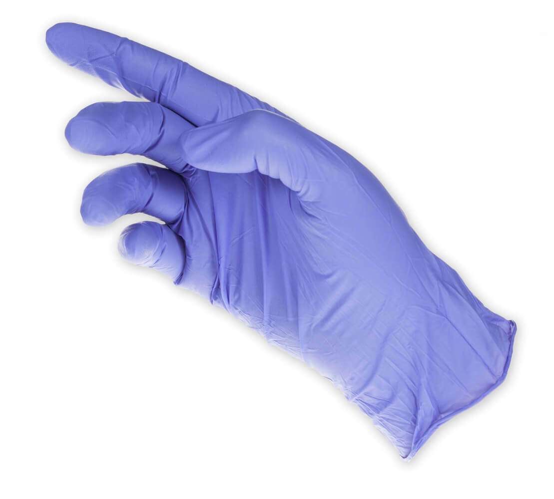 UltraCruz Gloves, Nitrile Plus, Large, Case