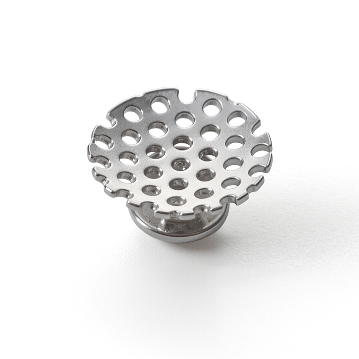 50PCS Dental Orthodontic Perforated Bondable Lingual Buttons With Hole Adhesive