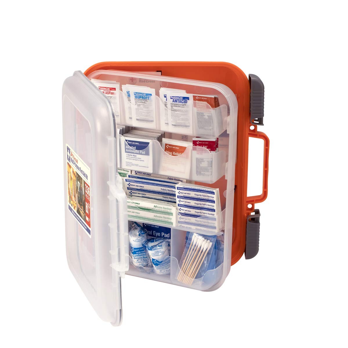 24/7 First Aid OSHA Compliant aid Kit, 1 Count (Pack of 1), Colors Vary