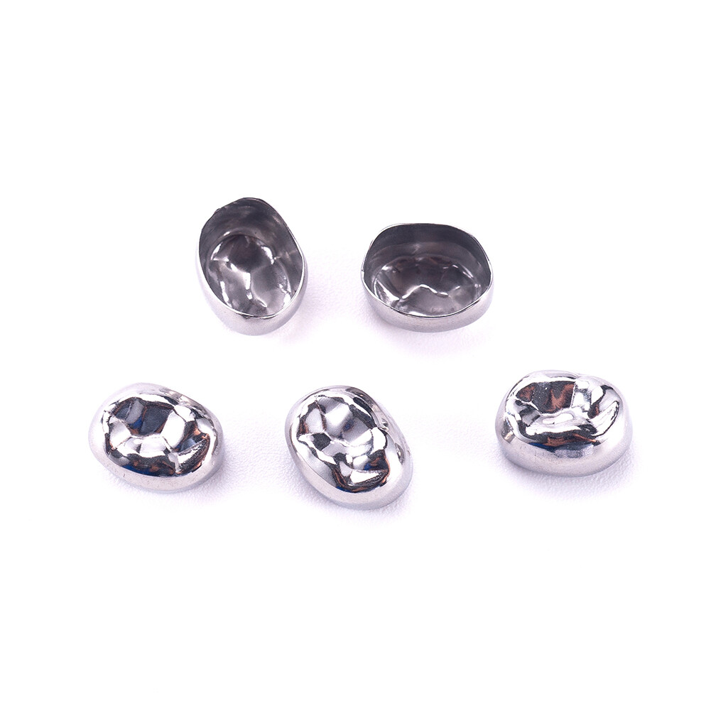 EASYINSMILE Dental Upper Left Temporary Crown Veneers Anterior Molars Teeth Caps