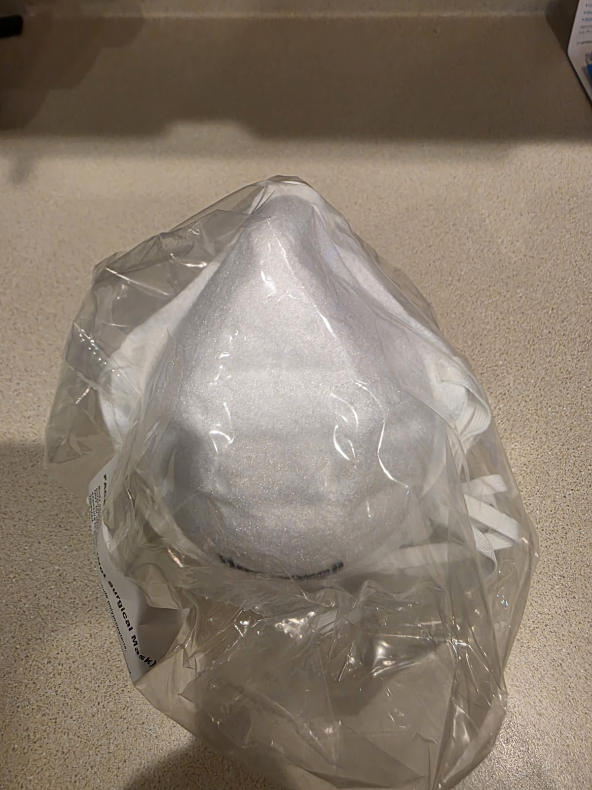 Honeywell Home N95 NIOSH-Approved Molded Cup Respirator Mask, 20-Pack DC300N95