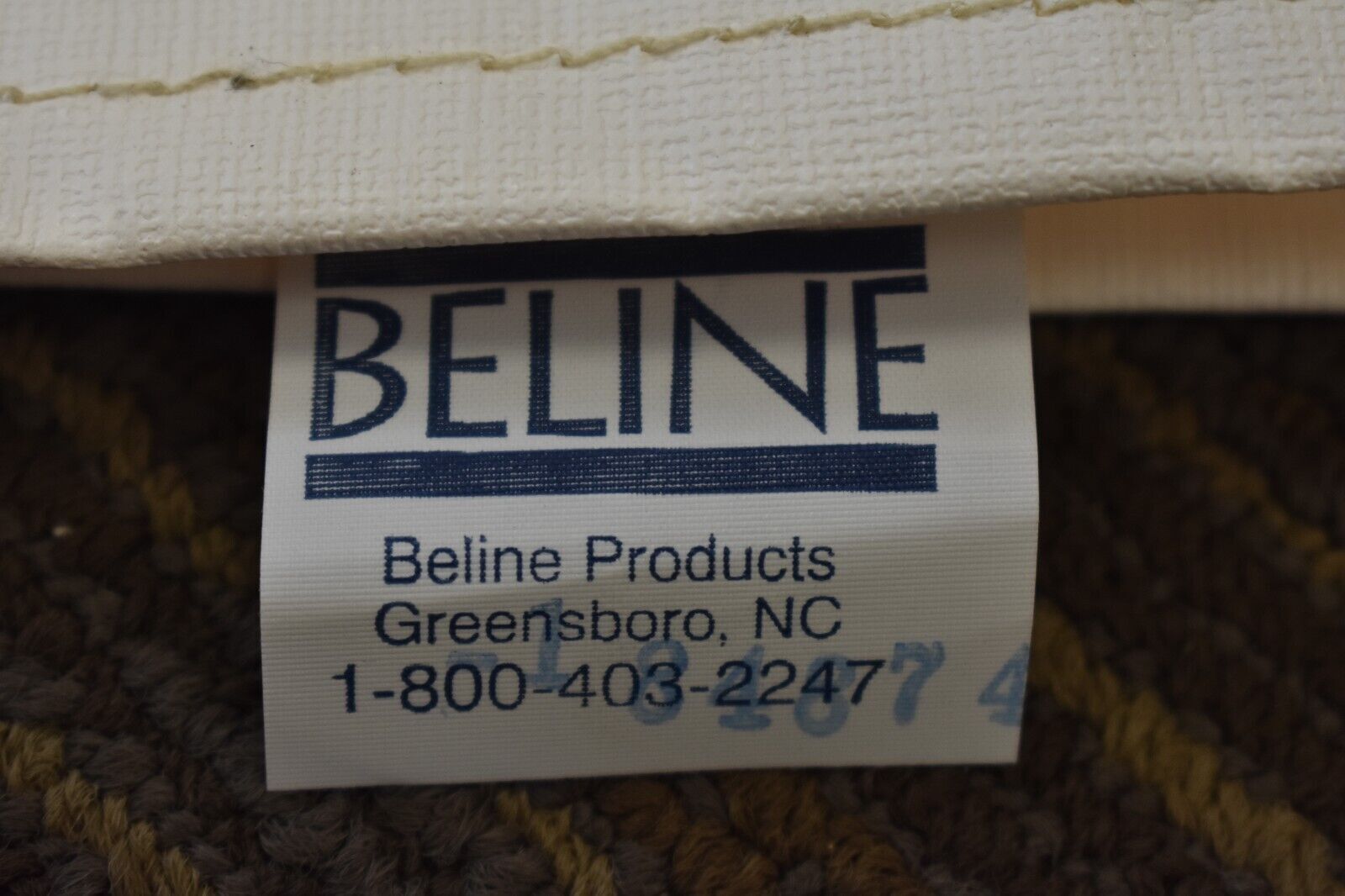 Beline Coated Cart Cover Protection White 72″ Height x 63″ Width Depth Unknown