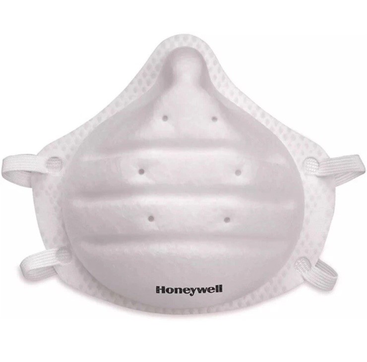 Honeywell N95 DC300N95B Respirator Particulate Masks Disposable NIOSH, 200/Case.