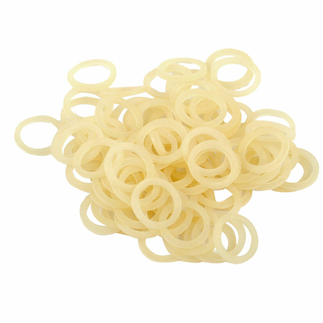 5000Pcs Dental Orthodontic Elastics Rubber Band Ties Colorful 2.5/3.5/4.5/6.5OZ