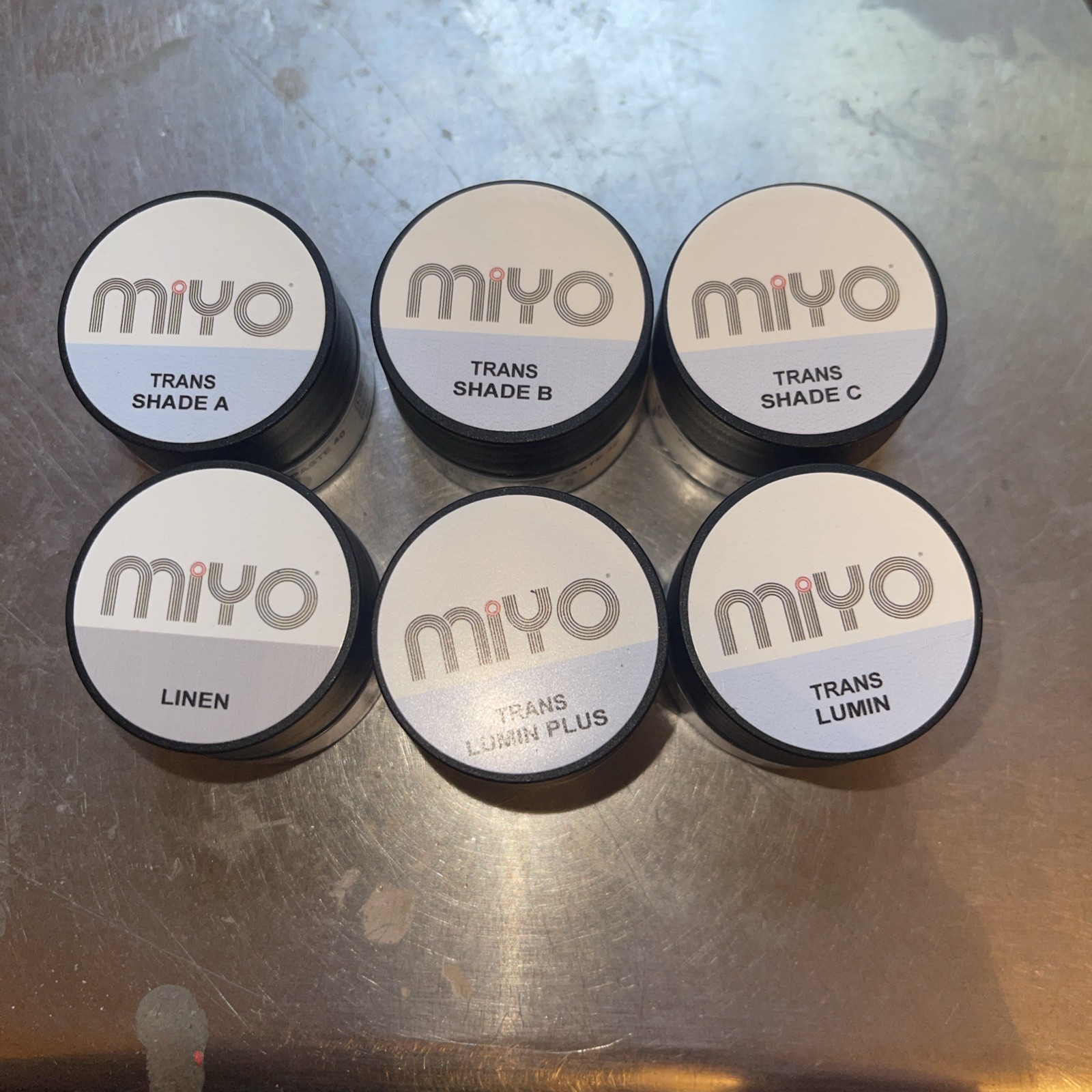 Miyo Dental Stains For Emax Or Zirconia Dental Lab Porcelain New And Sealed